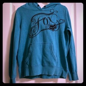 Fox hoodie